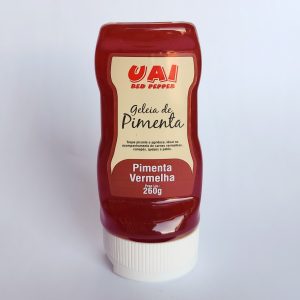 Geleia de Pimenta Vermelha Uai 260g