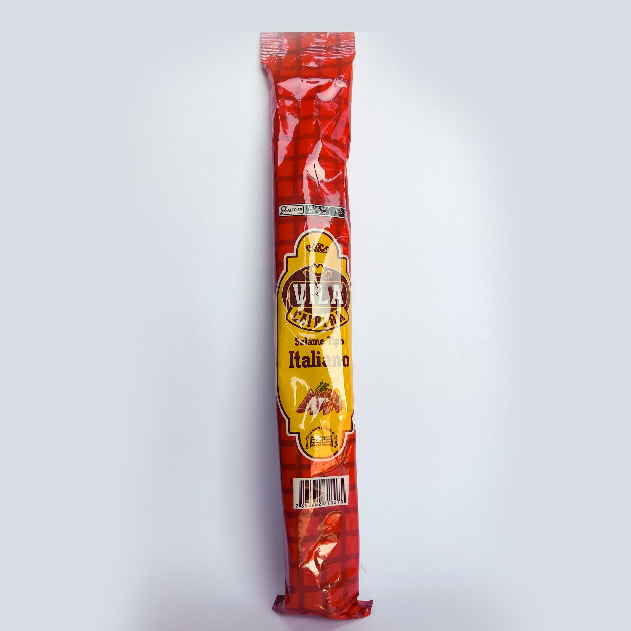 Salame tipo Italiano Vila Caipira