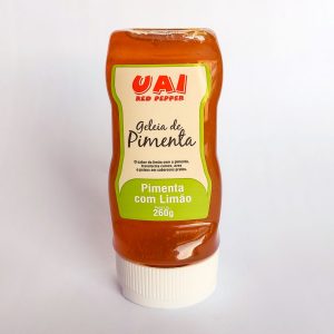 Geleia de Pimenta com Limão Uai 260g