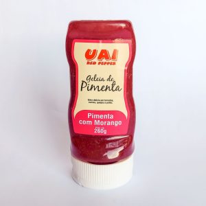 Geleia de Pimenta com Morango Uai 260g