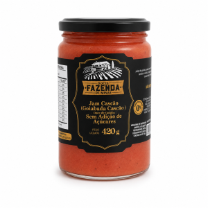 Goiabada Cascão Sem Açúcar Fazenda de Minas 420g