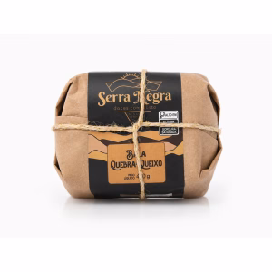Bala Quebra-Queixo Serra Negra 400g - quebra-queixo artesanal coco Minas Gerais