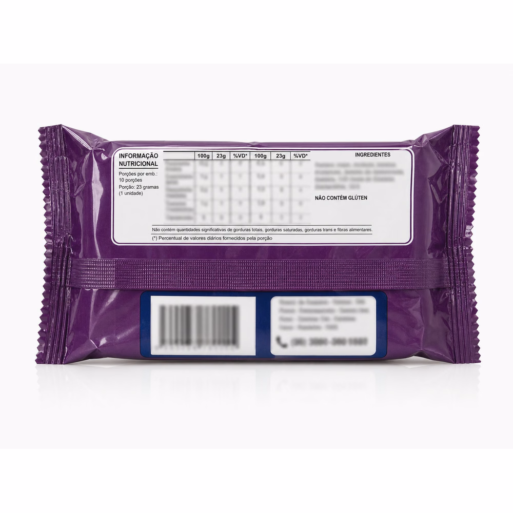 Bananada Natural com Açaí BananaBrazil 230g - bananada natural açaí zero açúcar artesanal - foto 2
