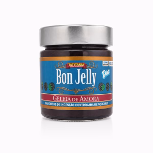 Bon Jelly Diet Geleia de Amora Tatitânia - geleia de amora diet sem açúcar artesanal Minas Gerais
