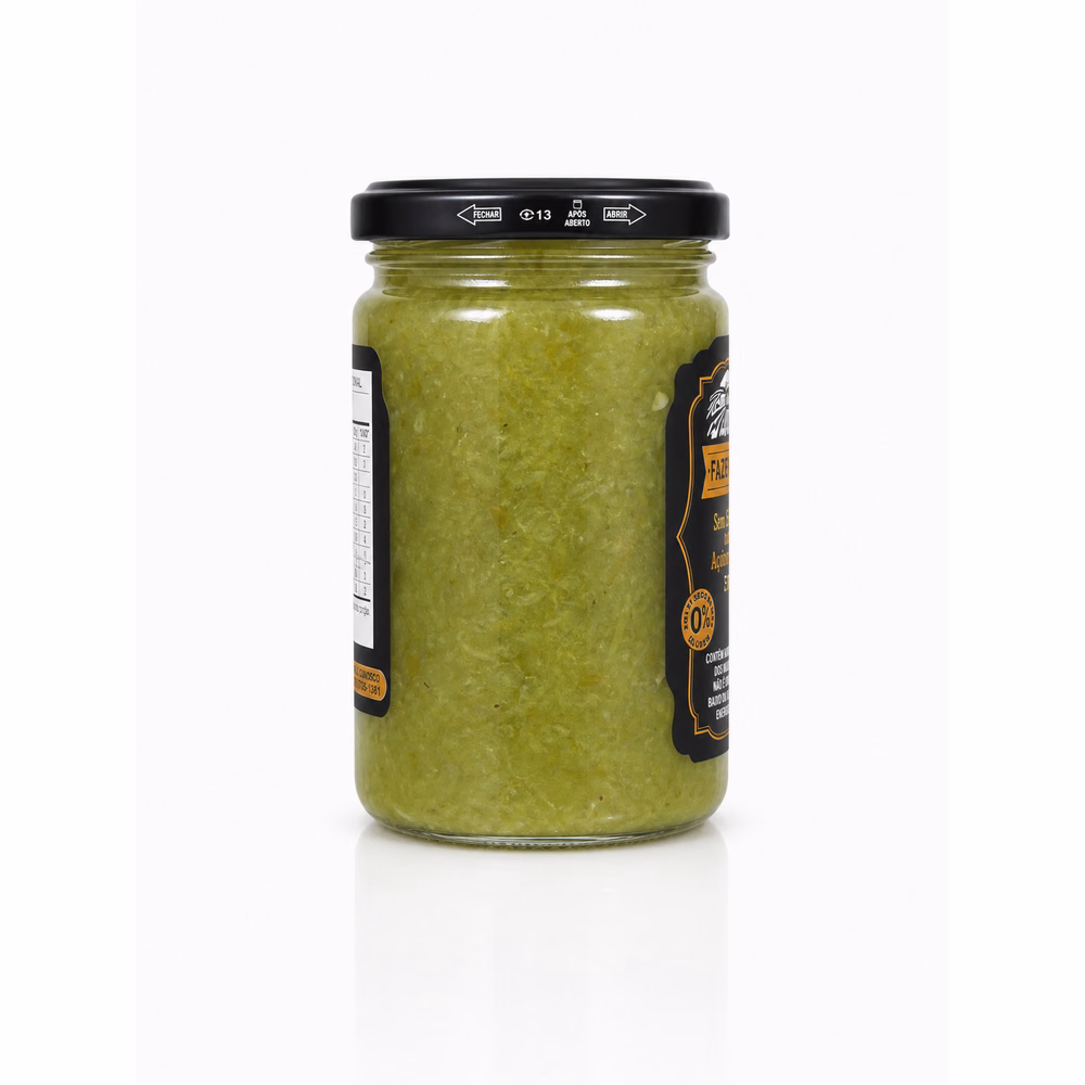 Cidra Ralada (Doce de Cidra) Sem Adição de Açúcares Fazenda de Minas 400g - cidra ralada sem açúcar - foto 3