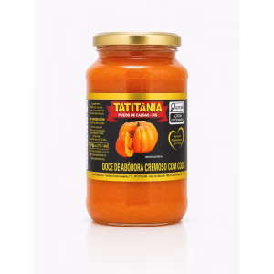 Doce de Abóbora Cremoso com Coco Tatitânia (variante embalagem)