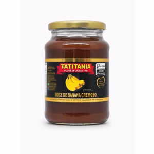 Doce de Banana Cremoso Tatitânia - doce de banana cremoso artesanal Minas Gerais
