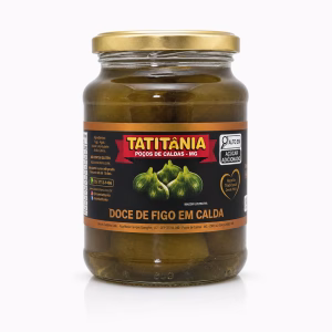 Doce de Figo em Calda Tatitânia - doce de figo em calda artesanal Minas Gerais