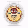 Doce de Gengibre Cristalizado Sabores da Prata 160g - gengibre cristalizado artesanal