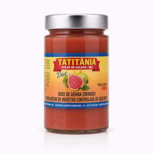 Doce de Goiaba Cremoso Diet Tatitânia - doce de goiaba cremoso diet sem açúcar Minas Gerais