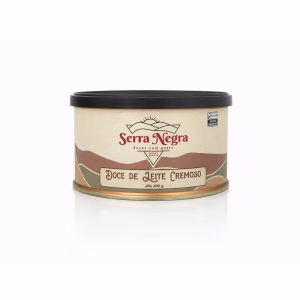 Doce de Leite Cremoso Serra Negra 400g - doce de leite cremoso artesanal Minas Gerais