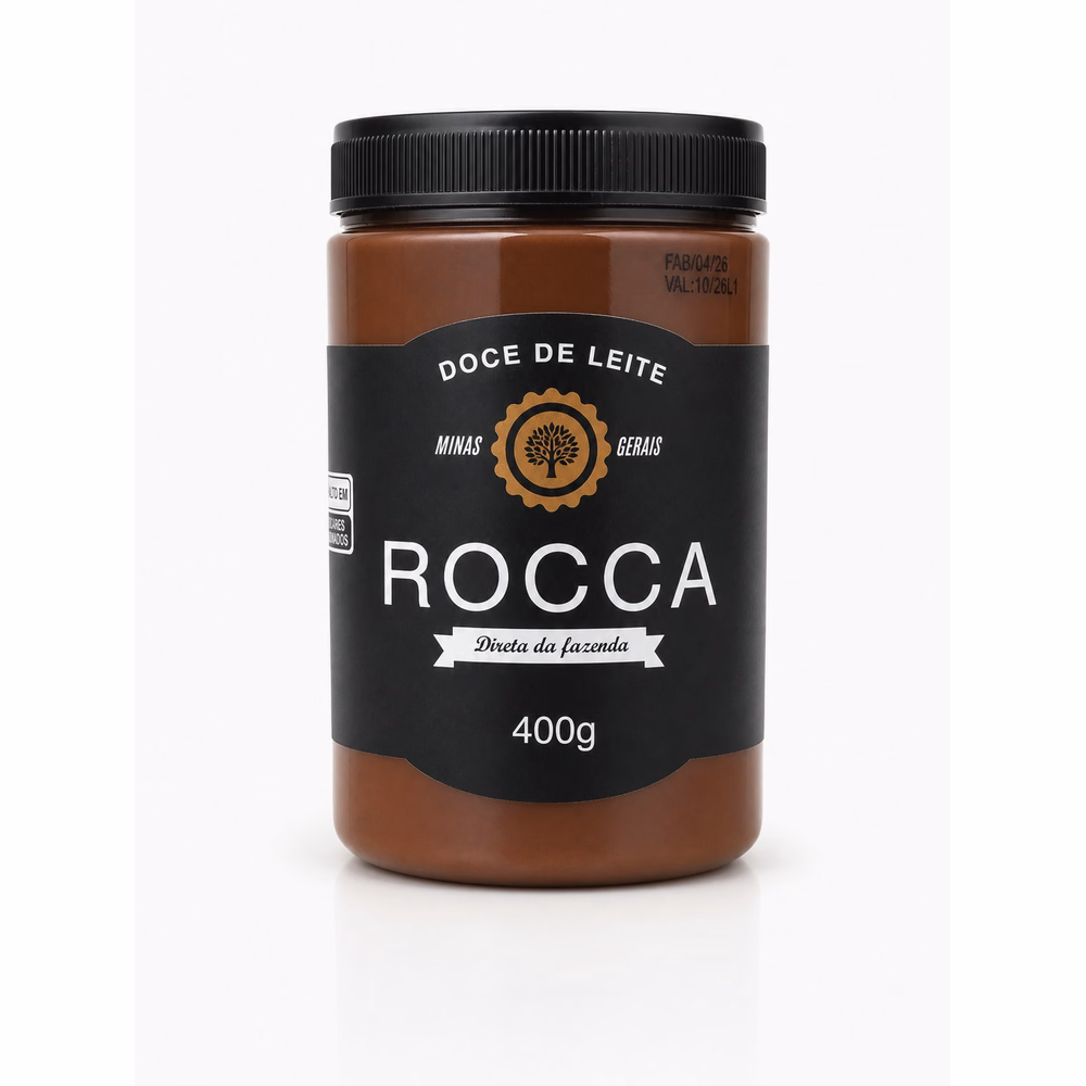 Doce de Leite ROCCA 400g - doce de leite artesanal mineiro ROCCA
