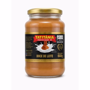 Doce de Leite Tatitânia 680g - doce de leite artesanal Minas Gerais 680g