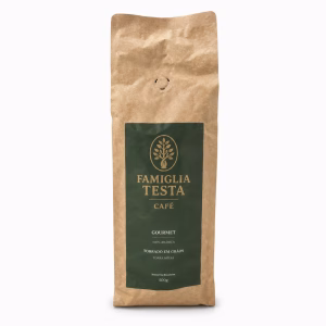 Famiglia Testa Café Gourmet Torrado em Grãos 500g — Fotos Complementares