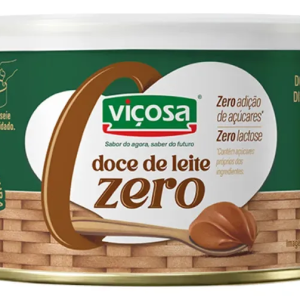 Doce de Leite Viçosa Zero Açucares E Lactose 400g