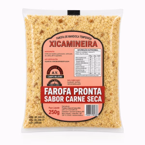 Linha Xicamineira Farofa Pronta — 4 Sabores (250g cada)