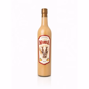 Marula Premium Coquetel de Leite Destilado Alcoólico 700ml - licor cremoso marula premium 700ml presente gourmet