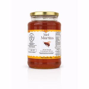 Mel de Florada Predominante Silvestre Mel Martins 700g - mel silvestre artesanal Minas Gerais 700g