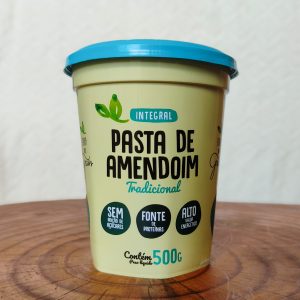 Pasta de Amendoim Tradicional 500g