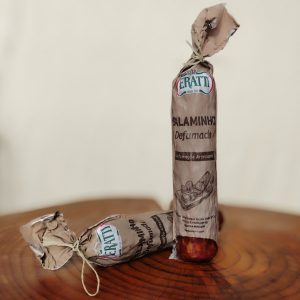 Salame defumado