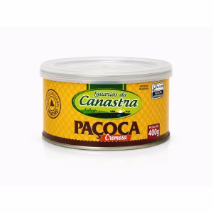 Paçoca Cremosa Iguarias da Canastra 400g - paçoca cremosa artesanal Minas Gerais