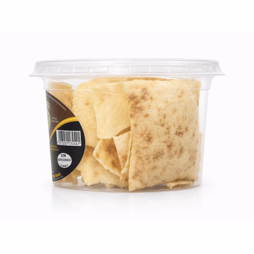 Queijo Tipo Coalho Desidratado Iguarias da Canastra 100g - queijo coalho desidratado chips artesanal Serra da Canastra - foto 2